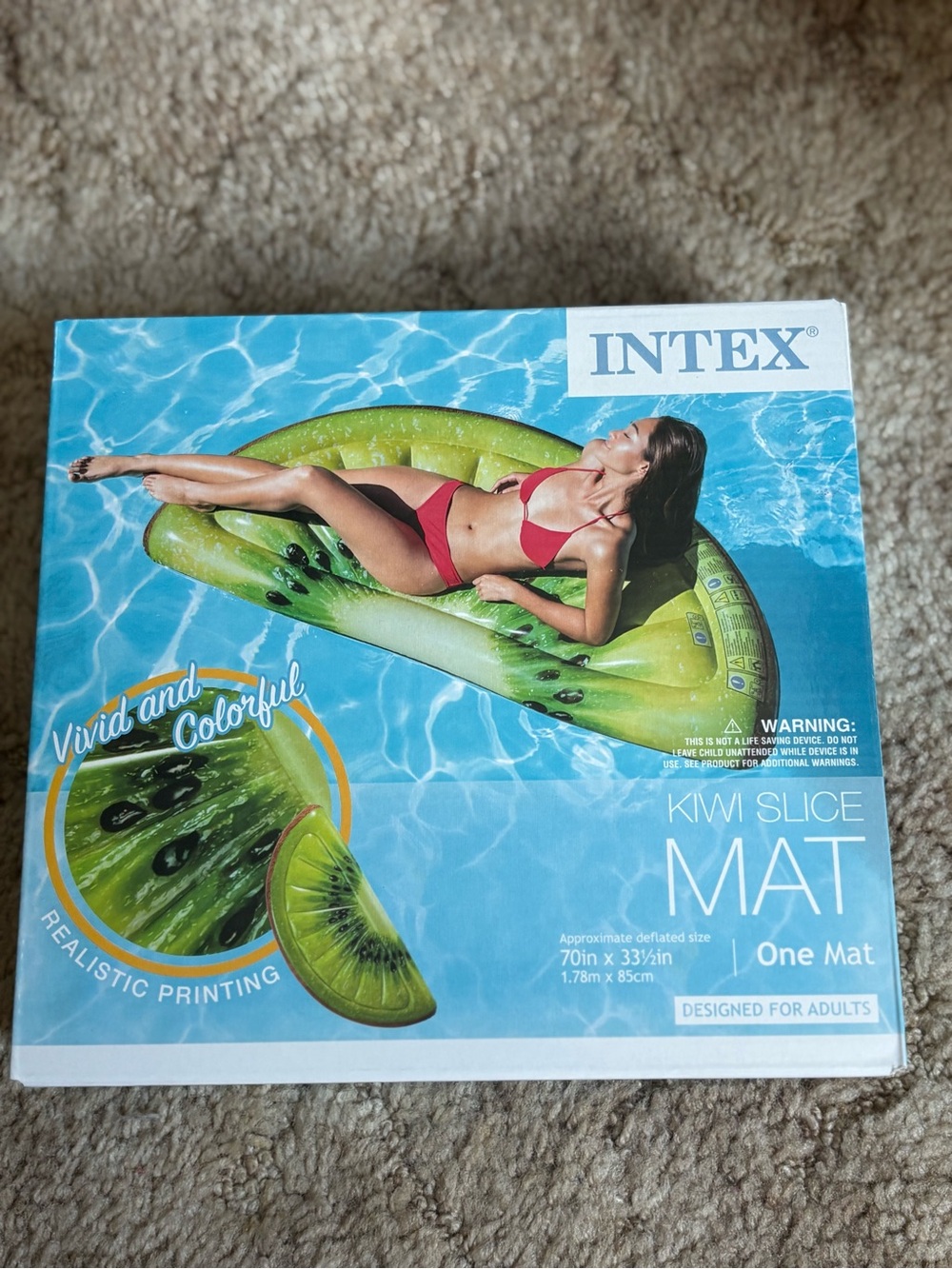 Intex Kiwi pool float
